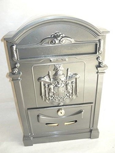 Boîte aux lettres boîte aux lettres en aluminium d'extérieur/intérieur mod.Anglais