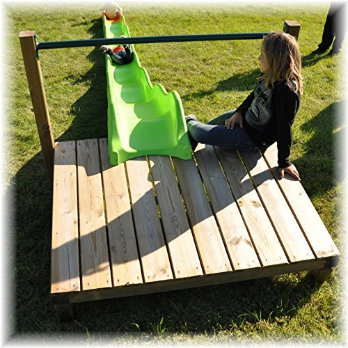 Loggyland 9325 - Podest für Hangrutsche