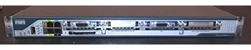 Cisco 2801 Integrated Services - Router (0.1 Gbit/s, 100 Mbit/s, Con cables, Ethernet, Fast Ethernet, DES, 3DES, AES 128, AES 192, & AES 256, 64 MB)