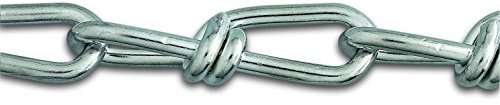 Chapuis BV1 Bobine de Kette nicht geschweißt handgeknüpft Victor Stahl verzinkt 30 kg Ø 1,4 mm x 25 m