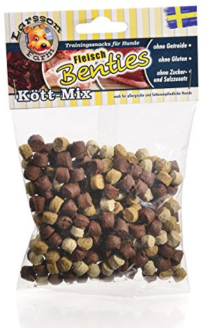 Larsson | Fleisch-BENTIES Kauartikel - Kött-Mix Hunde Snack Leckerlie 150gr