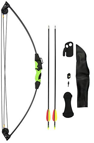 Strongbow Grasshopper - 12 lbs - Compoundbogenset, Kinder und Jugendliche, Kinderbogen, Einsteigerbogen, Bogenschießen, Pfeil und Bogen, Bogensport