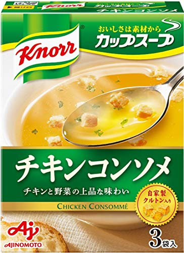 Knorr Cup Soup Chicken Consomme 28.5 g × 10 Japan