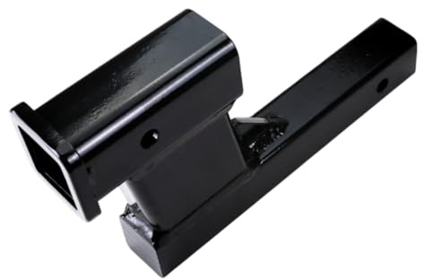 Roadmaster 048-6 Hi-Low Hitch Compatible with Most Standard 2 Receiver Hitches | 6 Drop | 10,000 lb Towing Capacity | Levels Tow Bars & Trailers for Safer, Smoother Towing | Built to Last