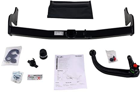 WESTFALIA Automotive Abnehmbare Anhängerkupplung – AHK für Hyundai I40 CW/Kombi (Ab Bj 07/2011)