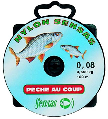 NYLON SPECIAL PECHE AU COUP 100M D.0,12 - SENSAS