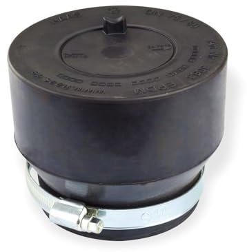 Haas manguito konfix Conector dn75/80 EPDM goma SML HT kg Tubo de aguas residuales Tubo manguito übergangsmuffe 3063