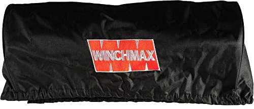 WINCHMAX Winch Cover for 13000lb and 13500lb Winches. Heavy-Duty Waterproof 600 Denier Oxford Textile. Large Size Fits 540mm x 250mm x 160mm
