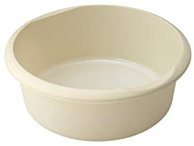 Addis 7.7 Litre Round Bowl, Linen