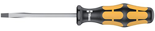 Wera 932 A Schlitzschraubendreher, 0.6 x 3.5 x 80 mm, 05018260001