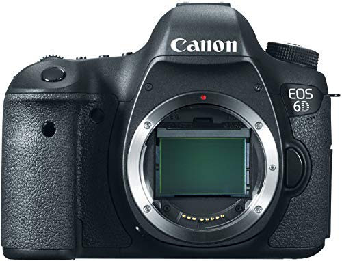 Canon EOS 6d corpo della fotocamera slr 20.2 MP CMOS 5472 X 3648pixels Nero – Fotocamera digitale (20,2 MP, 5472 X 3648 Pixeles, CMOS, Full HD, 755 G, nero)