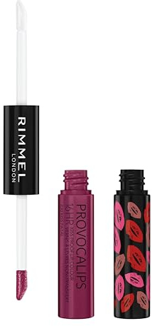 Rimmel Provocalips Transfer Proof Lipstick, Kiss Fatal