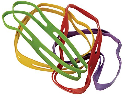 Alco-Albert 2765/1 korsband, 80 x 11 mm, 100 g, blandade färger