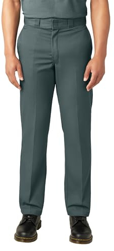 Dickies Men's Orgnl 874work Pnt Trousers, Green (Lincoln Geen Ln0), 31W 32L UK