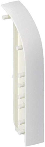 75085 Sockelleiste elektrisch gerade Spitze weiß
