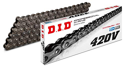 D.I.D 420VX120RB Open Chain with Spring Link