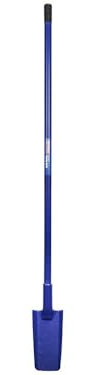 Faithfull 1.4m 55-inch All Steel Fencing Spade Handle with Taper Blade
