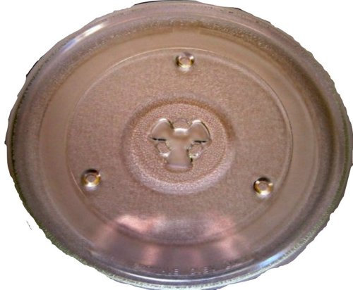 zahl-weniger Ingbertson Mikrowelle Drehteller Mikrowellenteller/Glasteller für Mikrowelle/Ersatzteller/Ersatz-Drehteller (Siemens, 27)