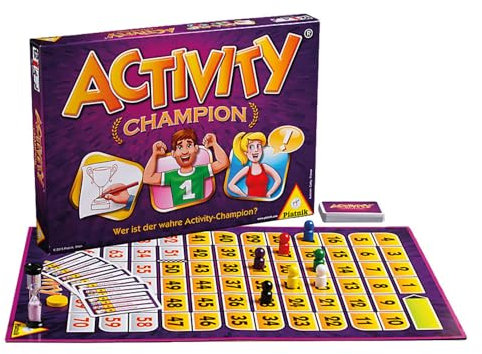 Piatnik 6051 6051-Partyspiel-Activity Champion/Partyspiel/Actvity Klassiker