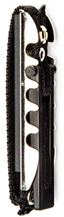 JIM DUNLOP Kapodaster Toggle Grau, Platte, mit Ratsche, Konzertgitarre 11FD