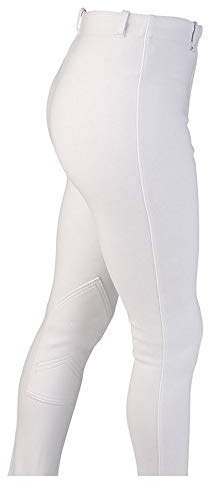 Milligan Childrens Jodhpurs in WHITE size 18