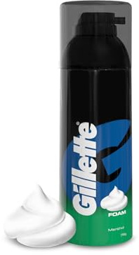 Gillette Classic Menthol Pre Shave Foam - 196g