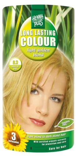 HENNAPLUS Long Lasting light golden blond 8,3 100 ml