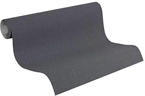 A.S. Création Papier peint intissé Elegance grisaille 10,05 m x 0,53 m 211774