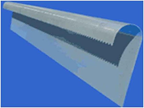 Serafin Arion Schneckenzaun L 100 cm Metall verzinkt Schneckenabwehr Schutz vor Schnecken