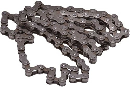 Gravidus Universal-Fahrradkette für Nabenschaltung und Singlespeed - Robuste Metallkette für Sport- und Tourenräder - 112 Glieder - Kompatibel mit Nabenschaltung