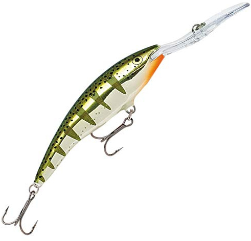 Rapala Unisex – vuxen djupsvans dansare 11 fiske lure silver blixt
