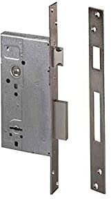 Cisa 57211 Serratura da Infilare, Doppia Mappa, 50 mm