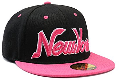 Snapbacks New York Empire Pink & Black Baseball Cap