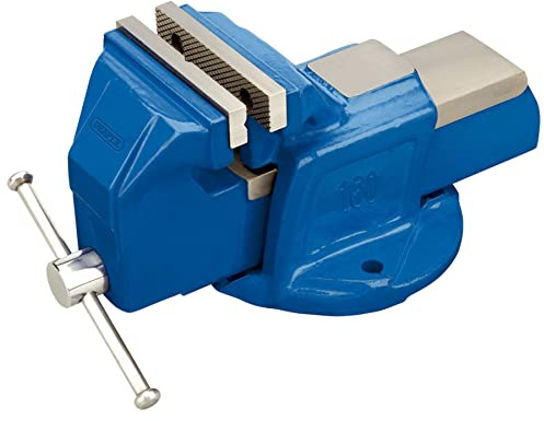 Draper 45783 Engineers Bench Vice, 150mm , Blue
