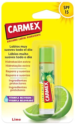 Carmex Lime Twist Bálsamo Labial Stick Spf15 4,25 G