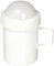 Norpro Zucker/Mehl Shaker Kunststoff, weiß