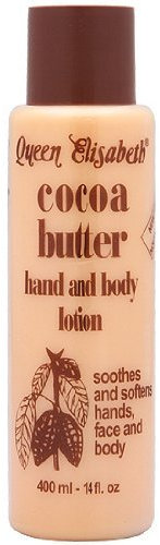 Queen Elizabeth Cocoa Butter Hand and Body Lotion 400ml