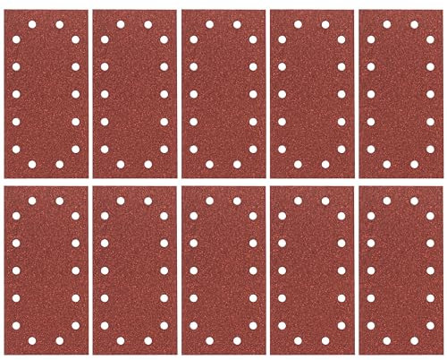 Bosch Accessories Bosch Professional Pro Schleifblatt für Schwingschleifer Holz und Farbe Expert for Wood and Paint (10 Stück, Körnung 60, C430)