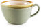 Olympia Kiln Cappuccinotassen Moos 34cl, 1 Stück (1er Pack)