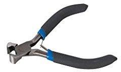 Silverline 427571 - Alicate de corte frontal para electrónica (105 mm)
