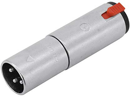 NEUTRIK - NA3MJ 3-Pol R Xlr-Kabelstecker 144595, Silber