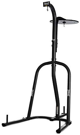 Everlast HB SB Stand, Sup Pied Sac Frap Heavy, Black, T Uni