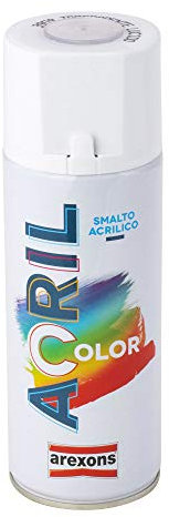 Arexons Smalto base acrilica, spray, 1 pezzo, Trasparente lucido