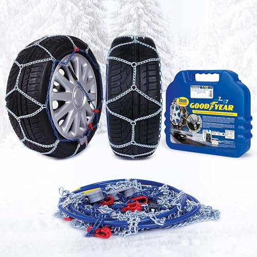Goodyear 77956 Schneeketten 7 mm für auto, Größe 110