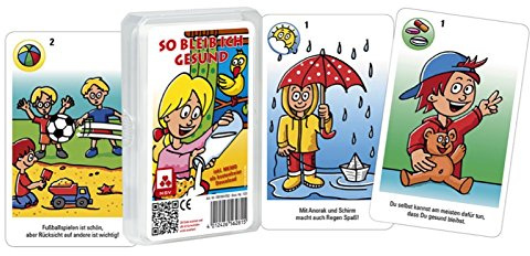 Il reste sain quartett-je belle spielkartenverlag 05619910152