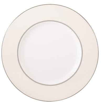 Kate Spade Cypress Point Bread Plate, 0.50 LB, White