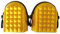 Ironside 166100 Knieschoner, gelb aus Polyurethan