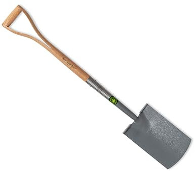 Spear & Jackson 1180SYDKEW Kew Gardens Collection Solid Forged Carbon Steel Digging Spade