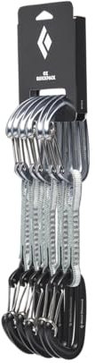 Black Diamond Oz Qd 12 cm 6-Pack Express Set Expressschlingen