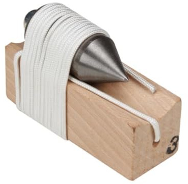 Perel he952300 plomada sobre bloque (puntiagudo 300 G